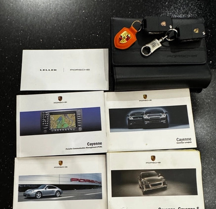 Porsche Cayenne cena 57999 przebieg: 176000, rok produkcji 2007 z Siechnice małe 172